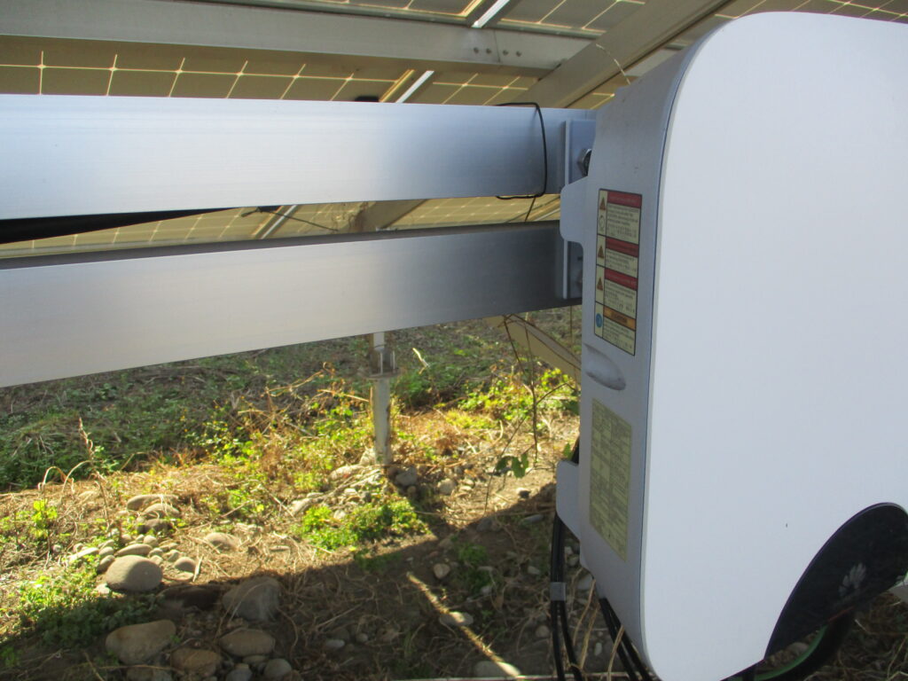 太陽光パネル点検　太陽光パネル　ソーラーパネル　ぐんまソーラーメンテ相談室　太陽光メンテナンス　除草　PCS