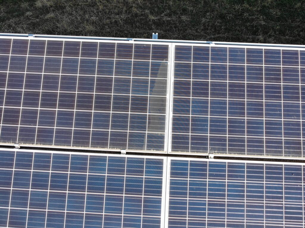太陽光パネル点検　太陽光パネル　ソーラーパネル　ぐんまソーラーメンテ相談室　太陽光メンテナンス 太陽光発電不具合事例 　太陽光パネル汚れ