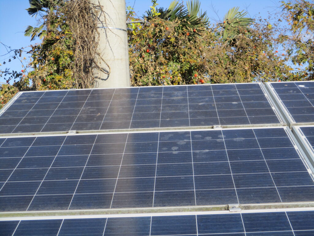 太陽光パネル点検　太陽光パネル　ソーラーパネル　ぐんまソーラーメンテ相談室　太陽光メンテナンス 太陽光発電不具合事例 　パネル汚れ
