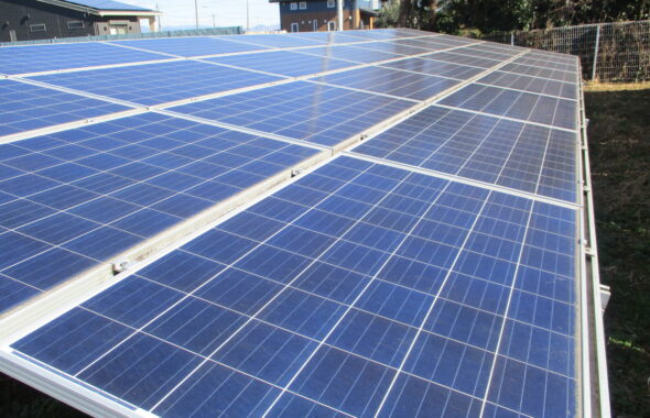 太陽光パネル点検　太陽光パネル　ソーラーパネル　ぐんまソーラーメンテ相談室　太陽光メンテナンス 太陽光発電不具合事例 　太陽光パネル　アレイ