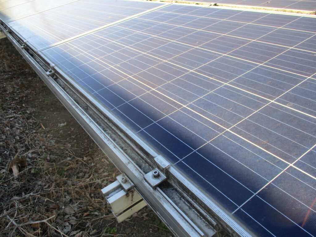 太陽光パネル点検　太陽光パネル　ソーラーパネル　ぐんまソーラーメンテ相談室　太陽光メンテナンス 太陽光発電不具合事例 　太陽光パネル