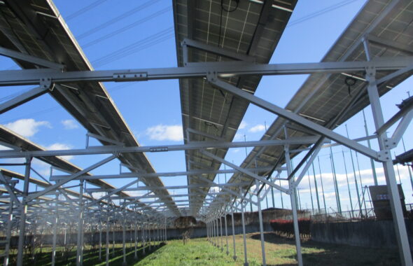 太陽光パネル点検　太陽光パネル　ソーラーパネル　ぐんまソーラーメンテ相談室　太陽光メンテナンス 太陽光発電不具合事例 　太陽光パネル　営農型パネル