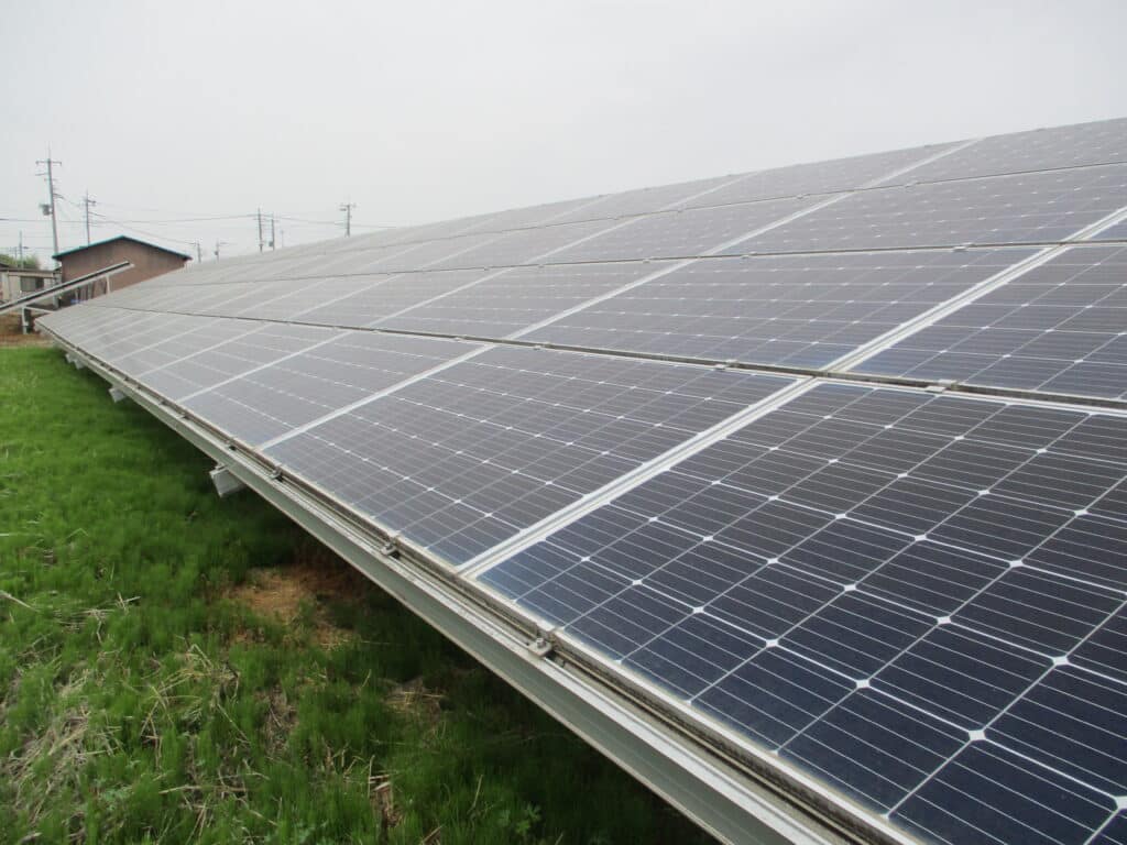 太陽光パネル点検　太陽光パネル　ソーラーパネル　ぐんまソーラーメンテ相談室　太陽光メンテナンス 太陽光発電不具合事例 　太陽光パネル