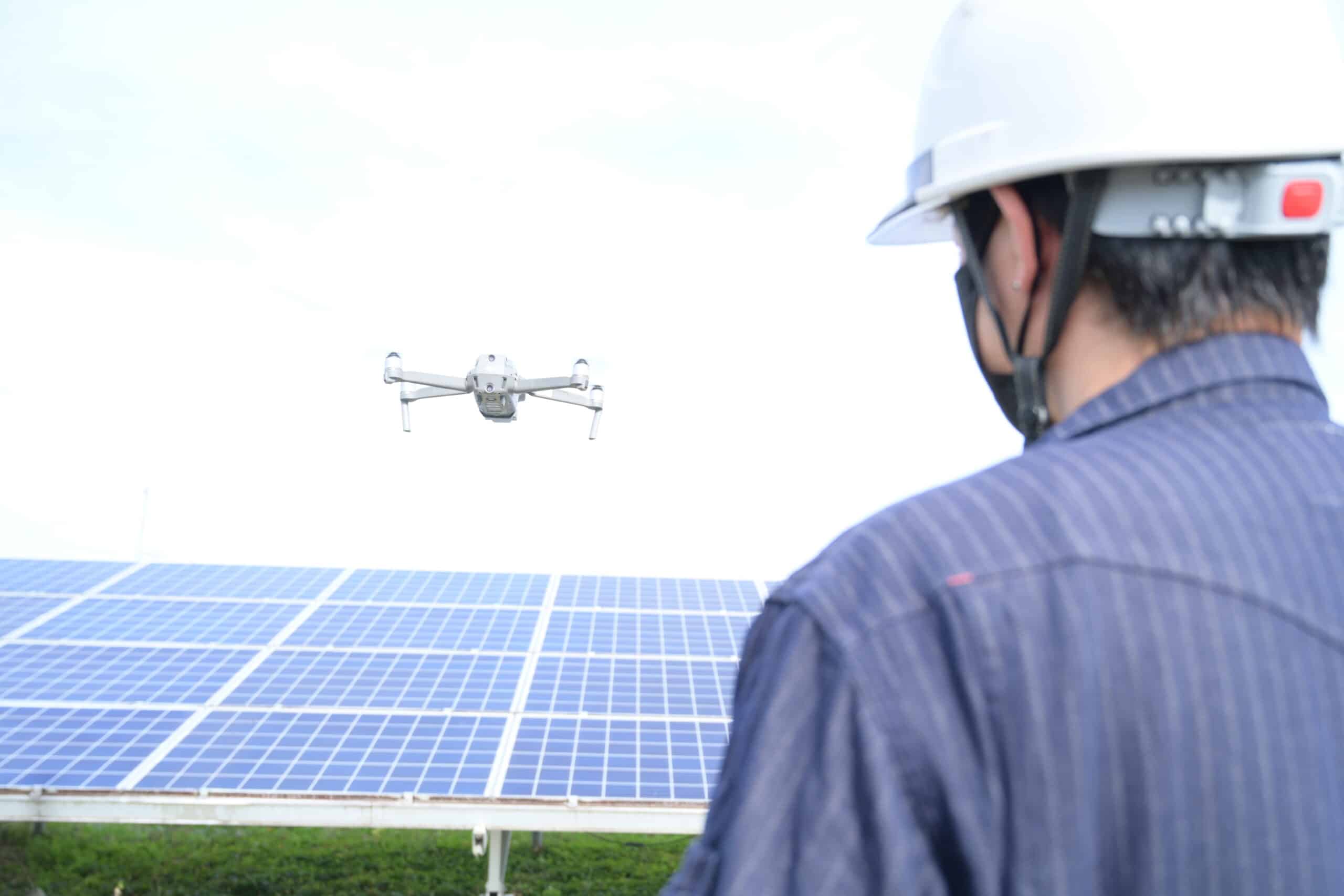 ドローン点検