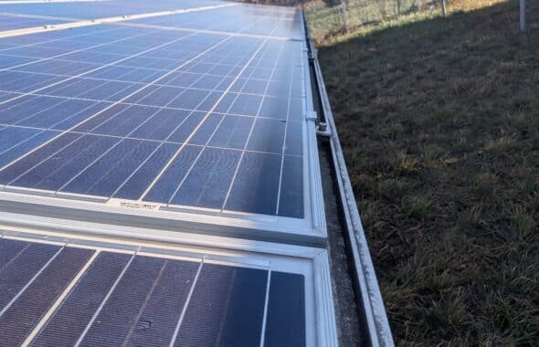 太陽光パネル点検　太陽光パネル　ソーラーパネル　ぐんまソーラーメンテ相談室　太陽光メンテナンス 太陽光発電不具合事例 　太陽光パネル