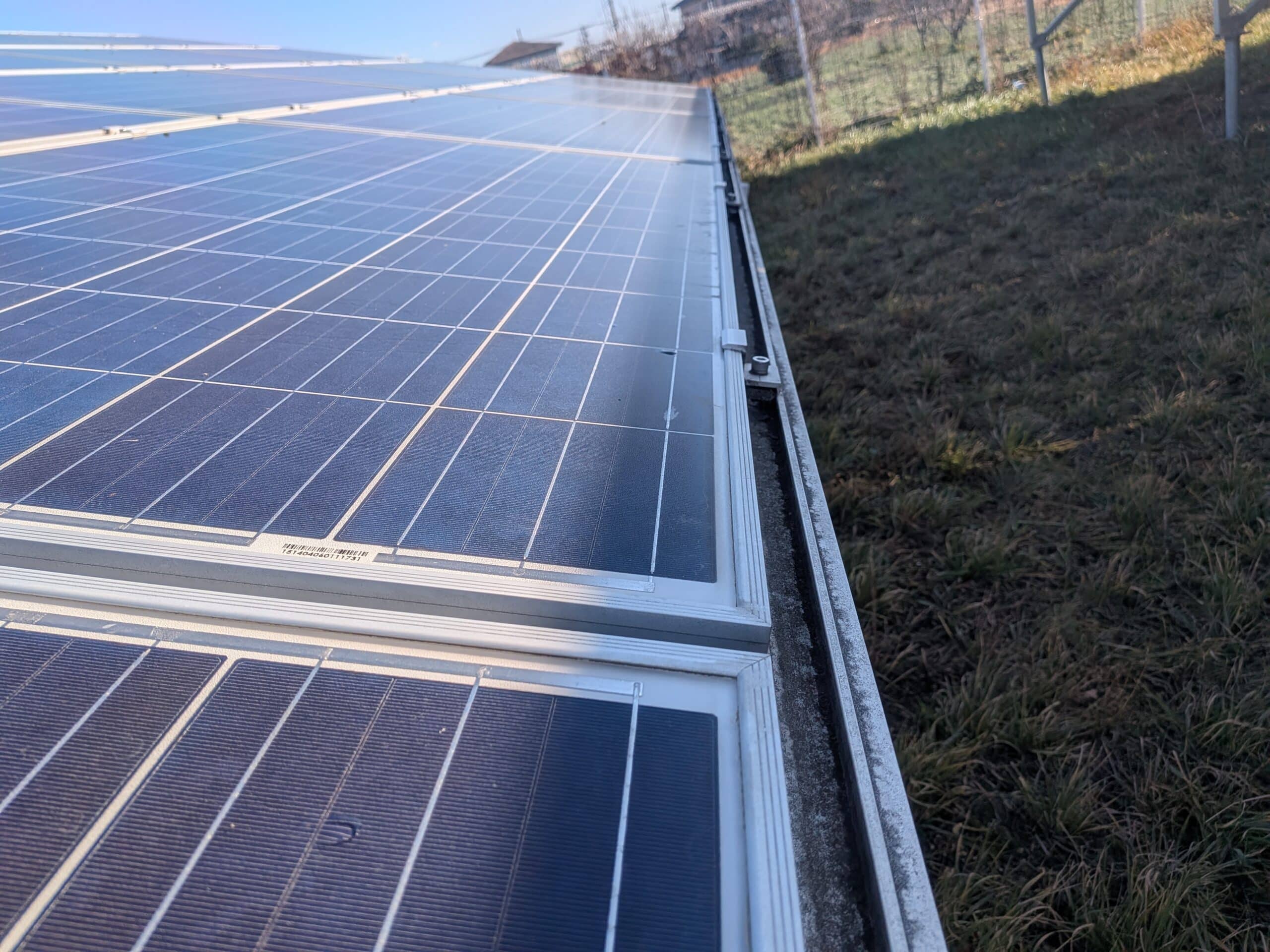 太陽光パネル点検　太陽光パネル　ソーラーパネル　ぐんまソーラーメンテ相談室　太陽光メンテナンス 太陽光発電不具合事例 　太陽光パネル